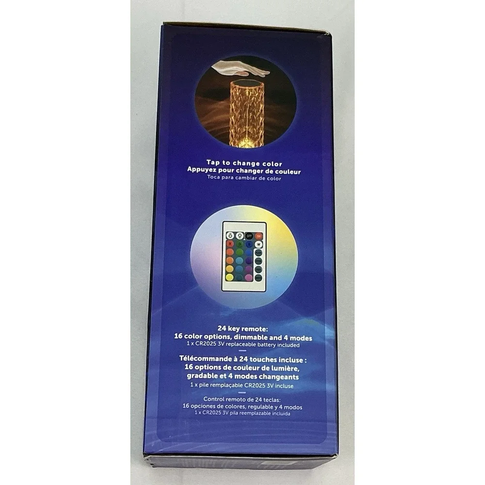 Globe portable crystal